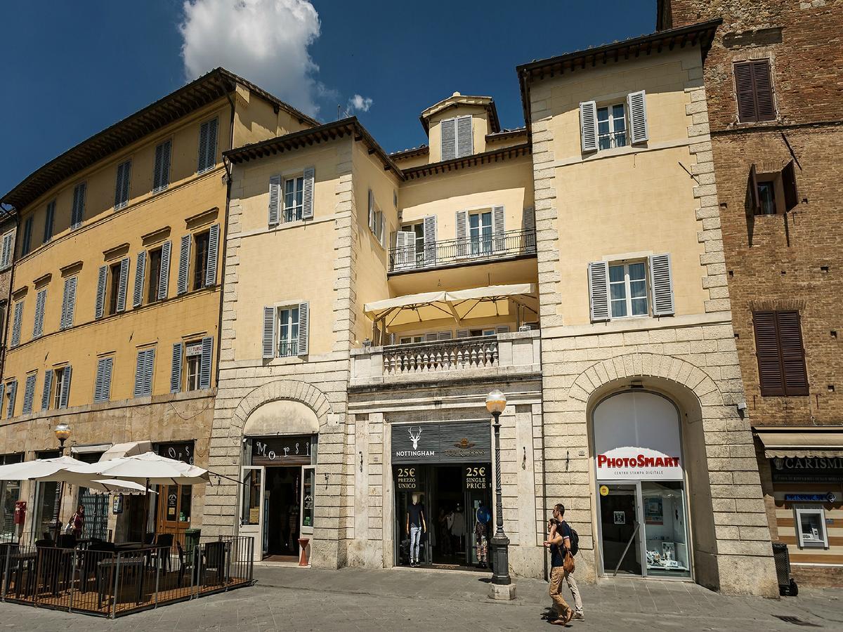 Bed and Breakfast Relais Degli Angeli Residenza D'Epoca Siena Exteriér fotografie