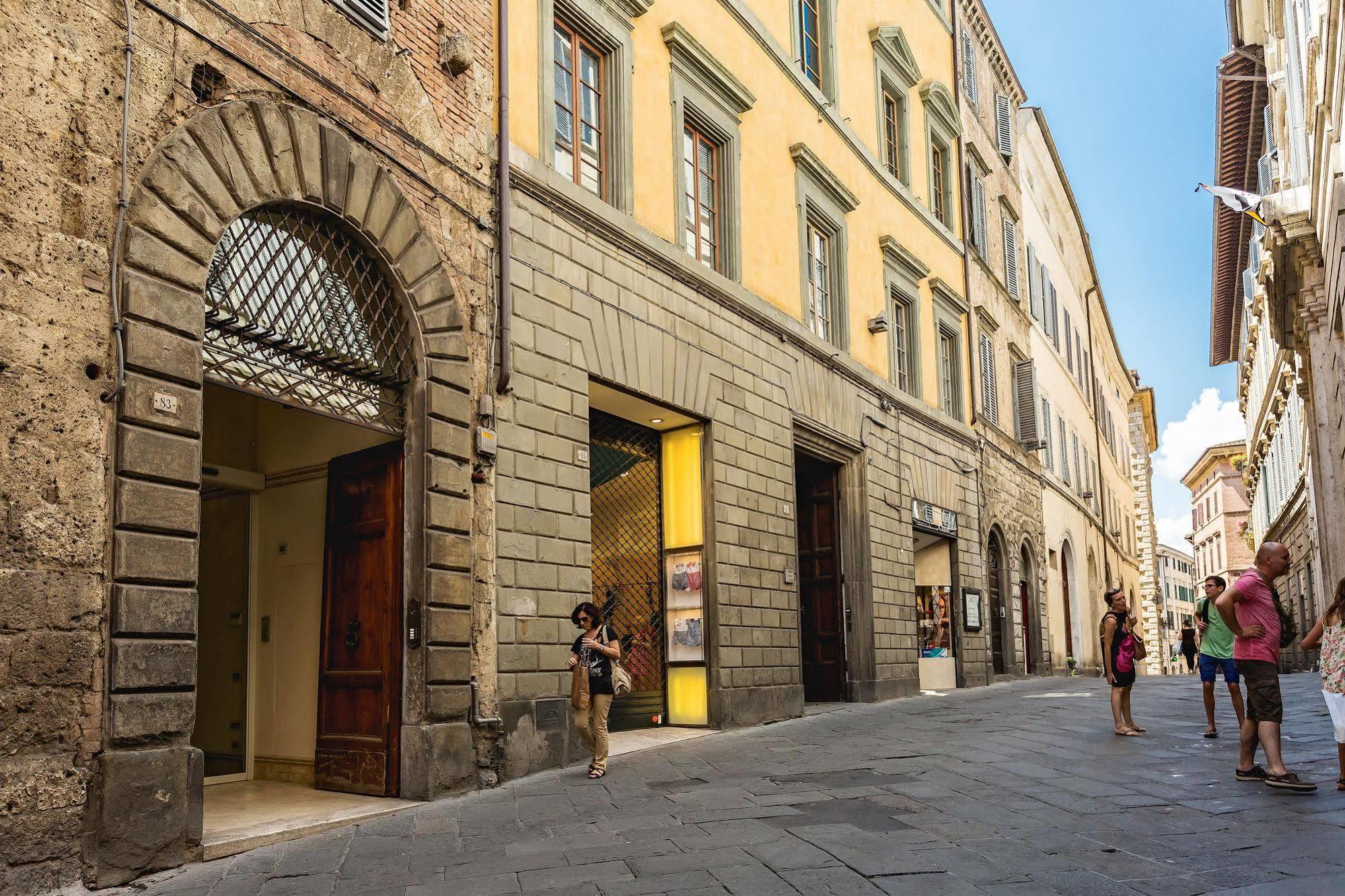 Bed and Breakfast Relais Degli Angeli Residenza D'Epoca Siena Exteriér fotografie