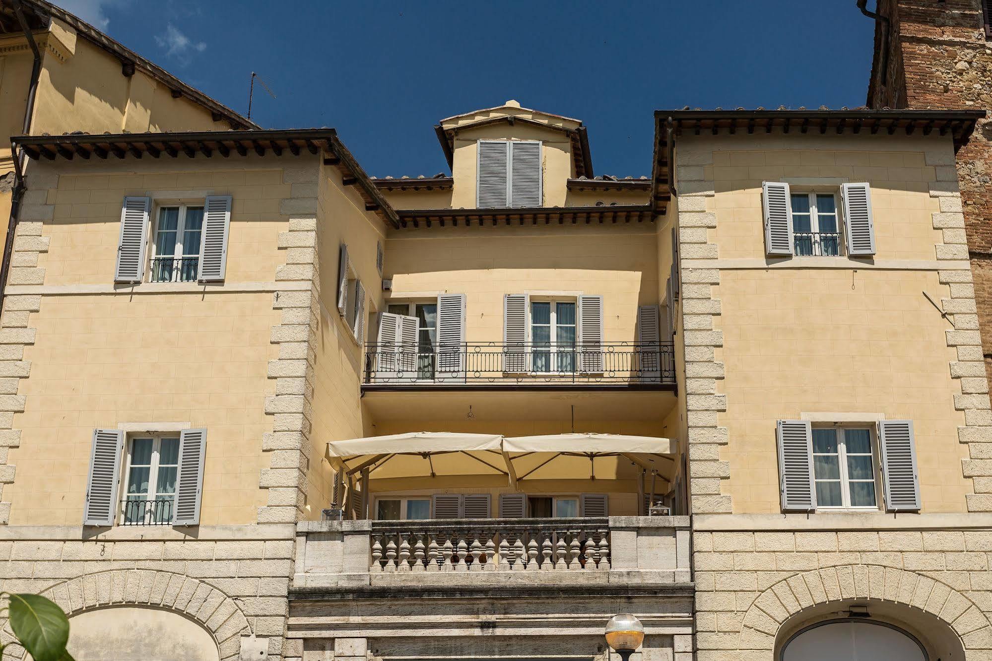 Bed and Breakfast Relais Degli Angeli Residenza D'Epoca Siena Exteriér fotografie